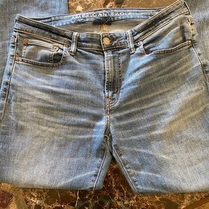 American Eagle bootcut jeans